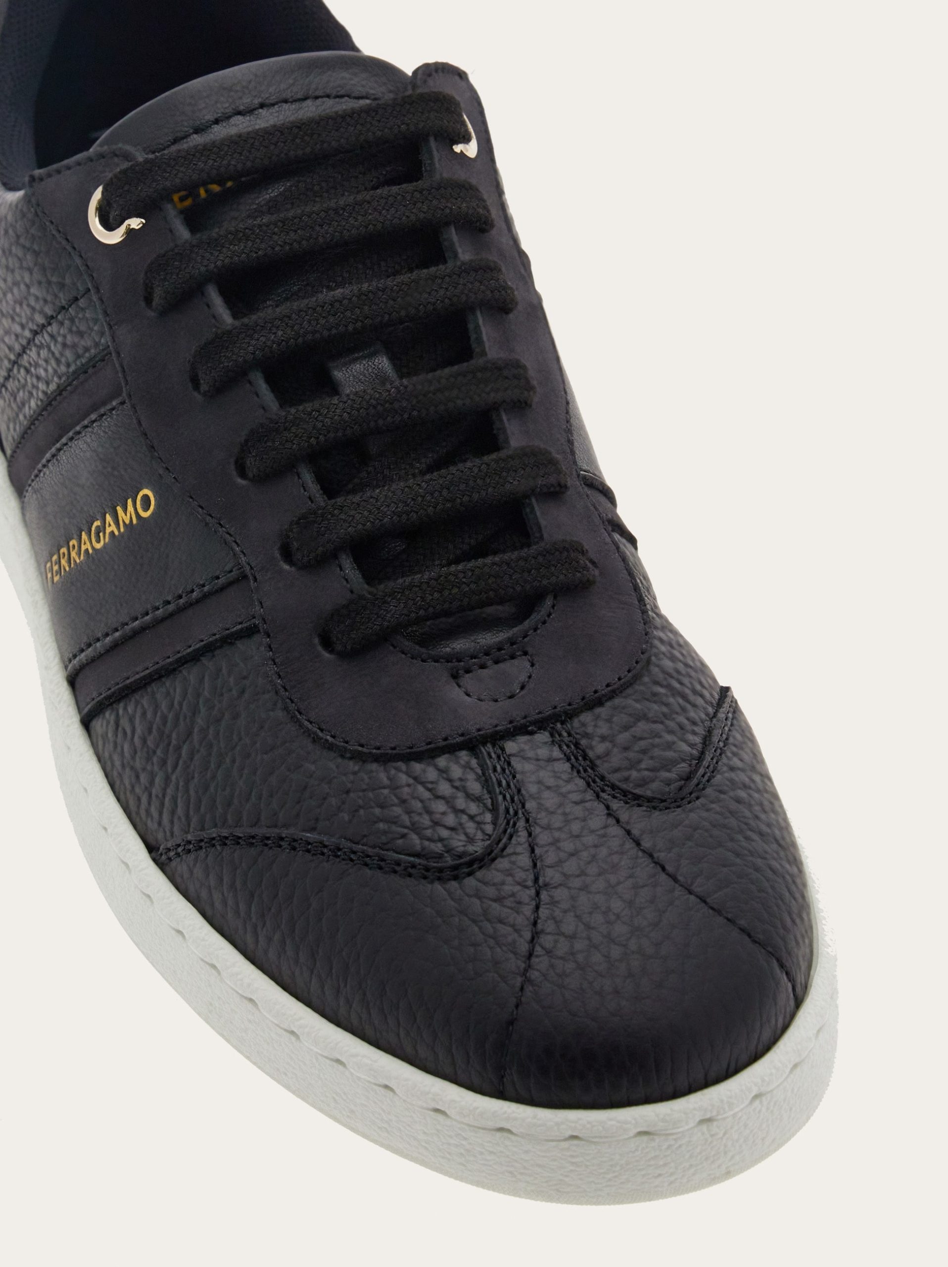 Ferragamo Low-top sneaker with logo - Image 3